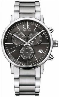 Calvin Klein Post Minimal Black Dial Mens Watch K7627161