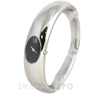 New Calvin Klein Watches K1Y22102 Silver Exquiste Black