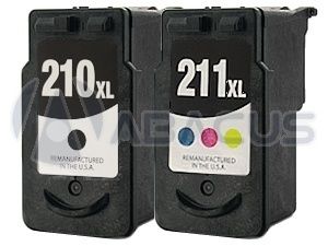 Canon PIXMA MX340 Ink Cartridge Set PG 210XL CL 211XL