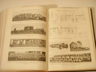1930 Locomotive Cyclopedia of American Practice Hardcover Book, 1,440 