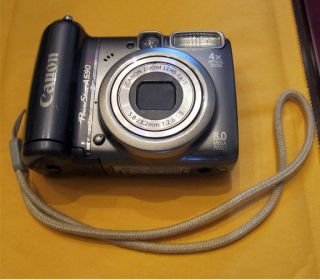 CANON POWERSHOT A590 DIGITAL CAMERA POINT AND SHOOT EASY TO USE