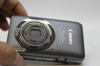 Canon PowerShot ELPH 100 HS IXUS 115 HS 12 1 MP Digital Camera Gray 