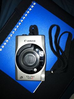 Canon ELPH 370Z APS Point and Shoot Film Camera