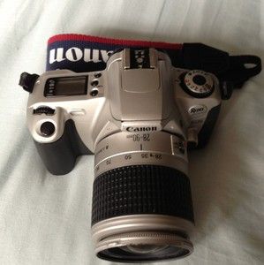   EOS Rebel 2000 35mm Film SLR Camera & 28 90mm CANON LENS & CANON CASE
