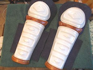    Weeks made in Canada DGX Hockey Shin guard protection pads equipment