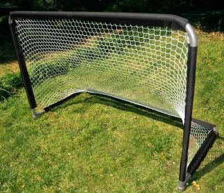 Folding Steel Soccer Ball Hockey Puck Player Goal Net