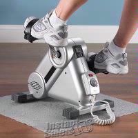 Power Assist Pedaler Exercise Bike Bicycle Cardio Machine Pedal