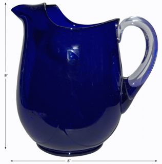 Cambridge Cobalt (Deep Blue) #3400 / 100   76 oz. Lipped Pitcher