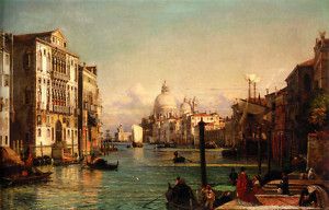 Nerly Art Repro Der Canale Grande Venedig