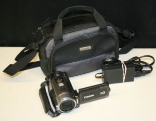 canon vixia hf200a hd digital camcorder bundle