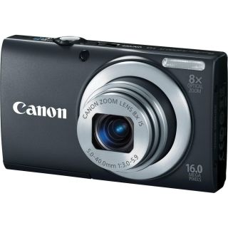 New Canon PowerShot A4000 Is 16MP 4X Digital Camera 1 Year Warranty 