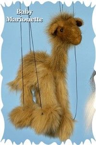 Baby Camel Marionette Puppet Sunny String Puppet