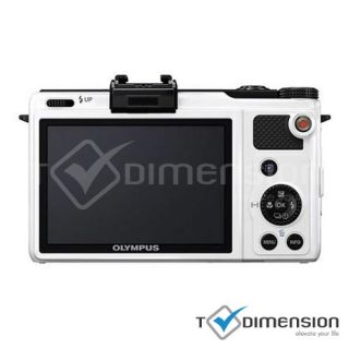 A3014 Olympus XZ 1 Digital Camera White Bat Gifts 1Year Warranty 