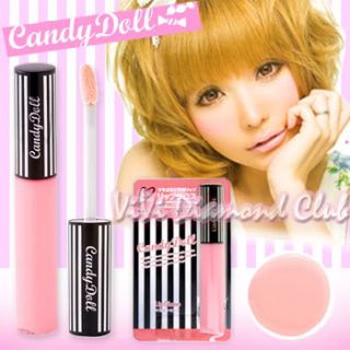 japan candy doll lip gloss macaroon pink brand japan candy doll color 