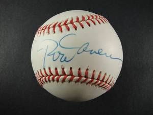 Rod Carew Autograph OBAL Baseball JSA Certified