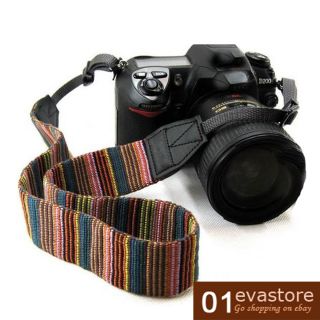 Hot Sale DSLR Camera Shoulder Strap Neck Straps for Nikon Canon Sony 
