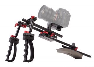 Capa DSLR Rig / Shoulder rig for Camcorder and DSLR Camera / 15mm rod 