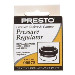 New Presto Pressure Cooker Canner Pressure Regulator Part No 09978 