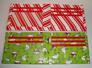   Pattern Duck Duct Tape Wallet Choose Reindeer or Candy Cane