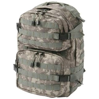 Digital Camo Army Backpack Water Repellent Military Tote Bag Carry on 