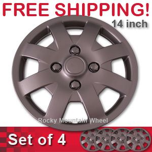   of Replacement Aftermarket Universal 14 inch Hub Caps Wheel Rim Covers