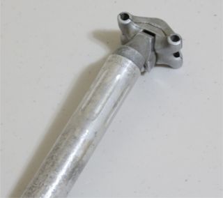 Campagnolo Super Record Seatpost 27 0mm Fluted 27 0 Vintage Single 