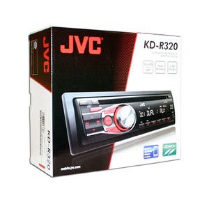 JVC Car Audio in Dash Radio CD MP3 Stereo Receiver New 046838043826 