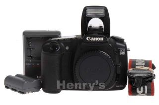 Canon EOS 20D 8 2MP Digital SLR Camera Body Used