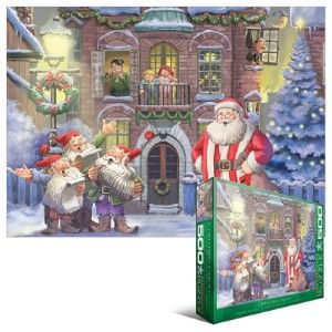 Eurographics Family Christmas Collection Jigsaw Puzzle Christmas 