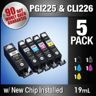 Premium compatible Ink for Canon CLI 226 and PGI 225 Cartridges
