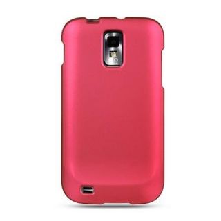 Perfect Pink Hard Skin Cover for T Mobile Samsung Galaxy s II 2 SGH 