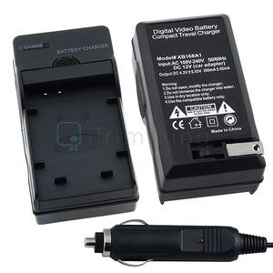 Battery Charger for Canon NB 5L NB5L PowerShot SX200 Is