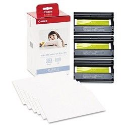 Canon KP 108IN Color Ink Paper Set for SELPHY CP800 Black and White 