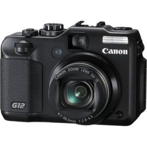 Canon PowerShot G12 16GB Kit 2 Pro Lenses New USA