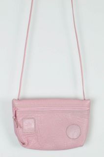 Carlos Falchi Vintage 90s Light Pink Cross Body Bag