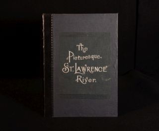1896 Haddock Souvenir of The Thousand Islands of The Lawrence River 