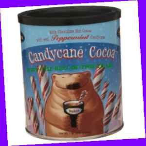Stephens Hot Cocoa Milk Chocolate PEPPERMINT CANDYCANE 16 0z.