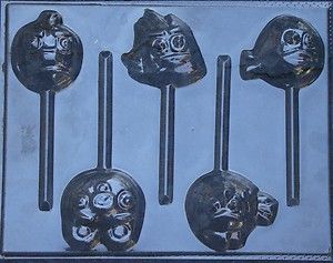 Angry Bird Lollipop Chocolate Candy Mold Molds Party