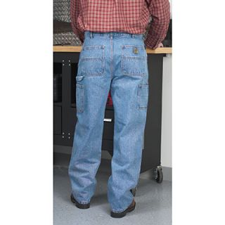 Gravel Gear H Duty Carpenter Style Work Jeans Stonewashed 40 x 30 NTE 