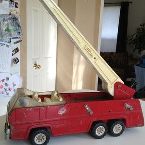 Vintage 1960’s Tonka Extension Ladder Fire Truck
