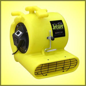   Mover Blowers by Drycor 2900 CFM Floor Drying Fans Carpet Dryer