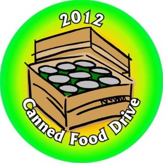 Scouts Canned Food Drive 2012 Patch Girl Boy Scouting for Collection 