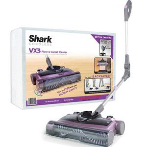 Shark Cordless Electric Floor Sweeper V1950 Portable Carpet Vacuum 