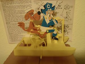 1970s Vintage Captain Crunch Sea Cycle Cereal Premium in Factory 