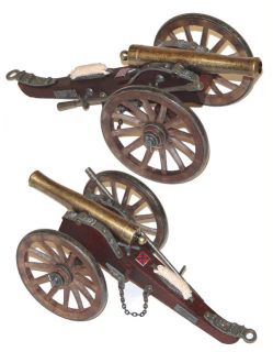 Civil War Confederate Cannon 1 14 Detailed Scale Model