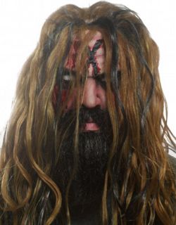 Deluxe Adult Bravado Rob Zombie Satanic Demon Costume Mask