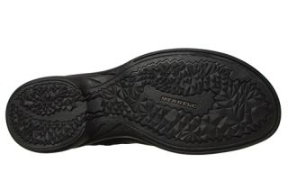Merrell Womens Boots Captiva Mid Waterproof J56048 Black Leather Sz 7 