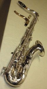 Cannonball Tenor Saxophone Big Bell Stone Series Silver plated