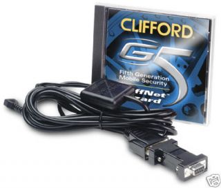 G5 Clifford Car Alarm Cliffnet Wizard Complete Kit