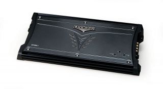 Kicker ZX1500 1 Mono Car Audio Amp 1500W Amplifier New